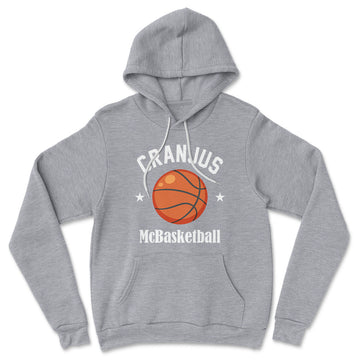 Cranjus Mcbasketball Hoodie in Athletic Heather color